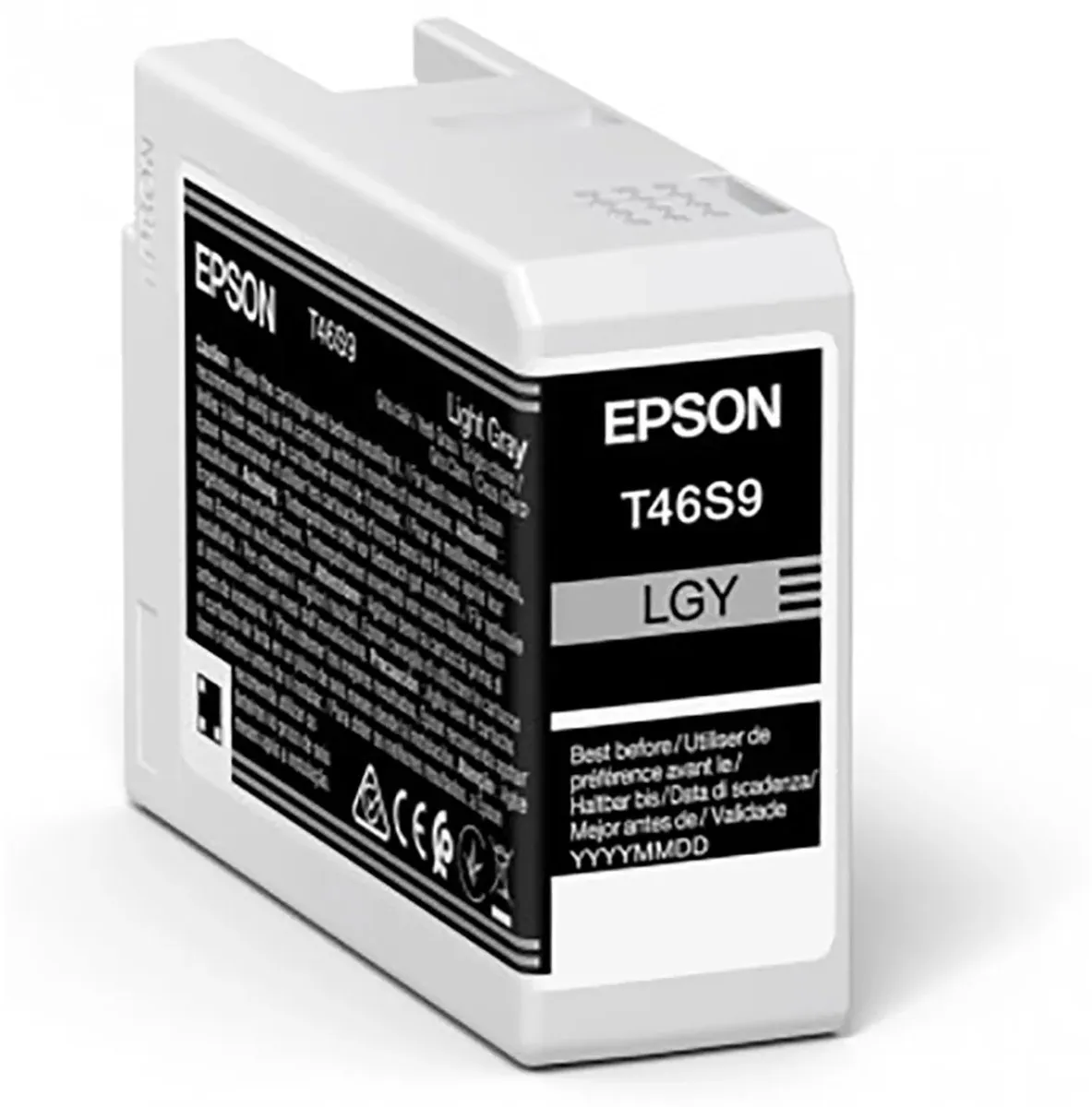 Epson C13T46S900 Grijs Inktcartridge - 25ml