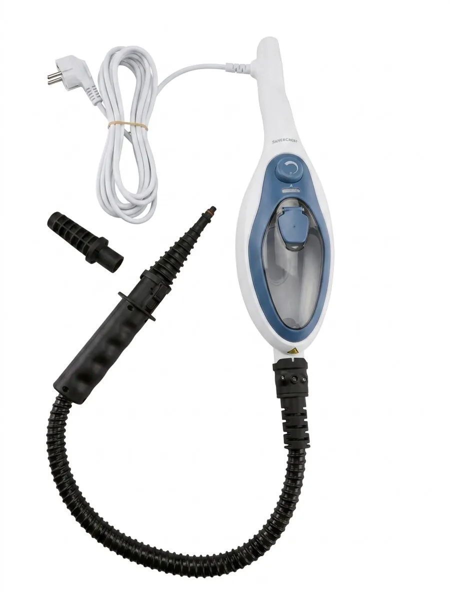 SILVERCREST HG11277 Stoomreiniger 1500W - 350ml Wit - afbeelding 4 van 6