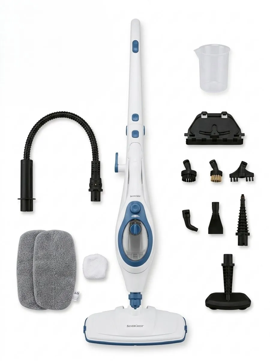 SILVERCREST HG11277 Stoomreiniger 1500W