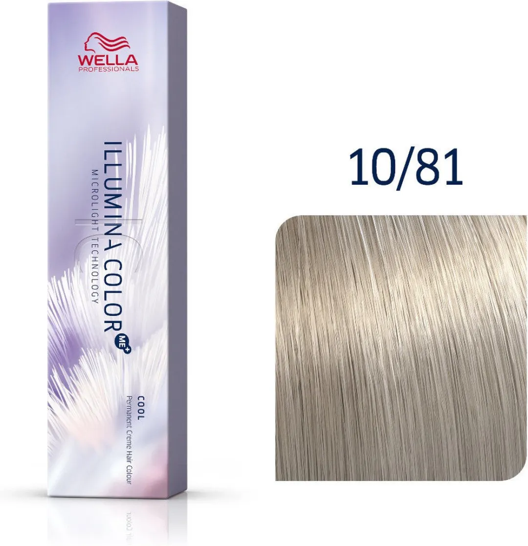 Wella Professionals Illumina Color 10/81 Haarverf 60ml