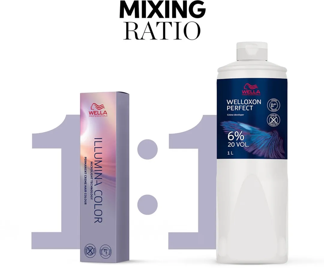 Wella Professionals Illumina Color 10/81 Haarverf 60ml