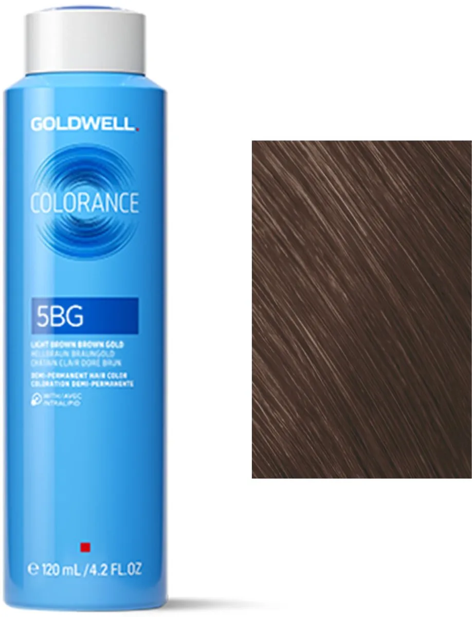 Goldwell Colorance Color Bus 5-BG Lichtbruin Bruin Goud 120ml