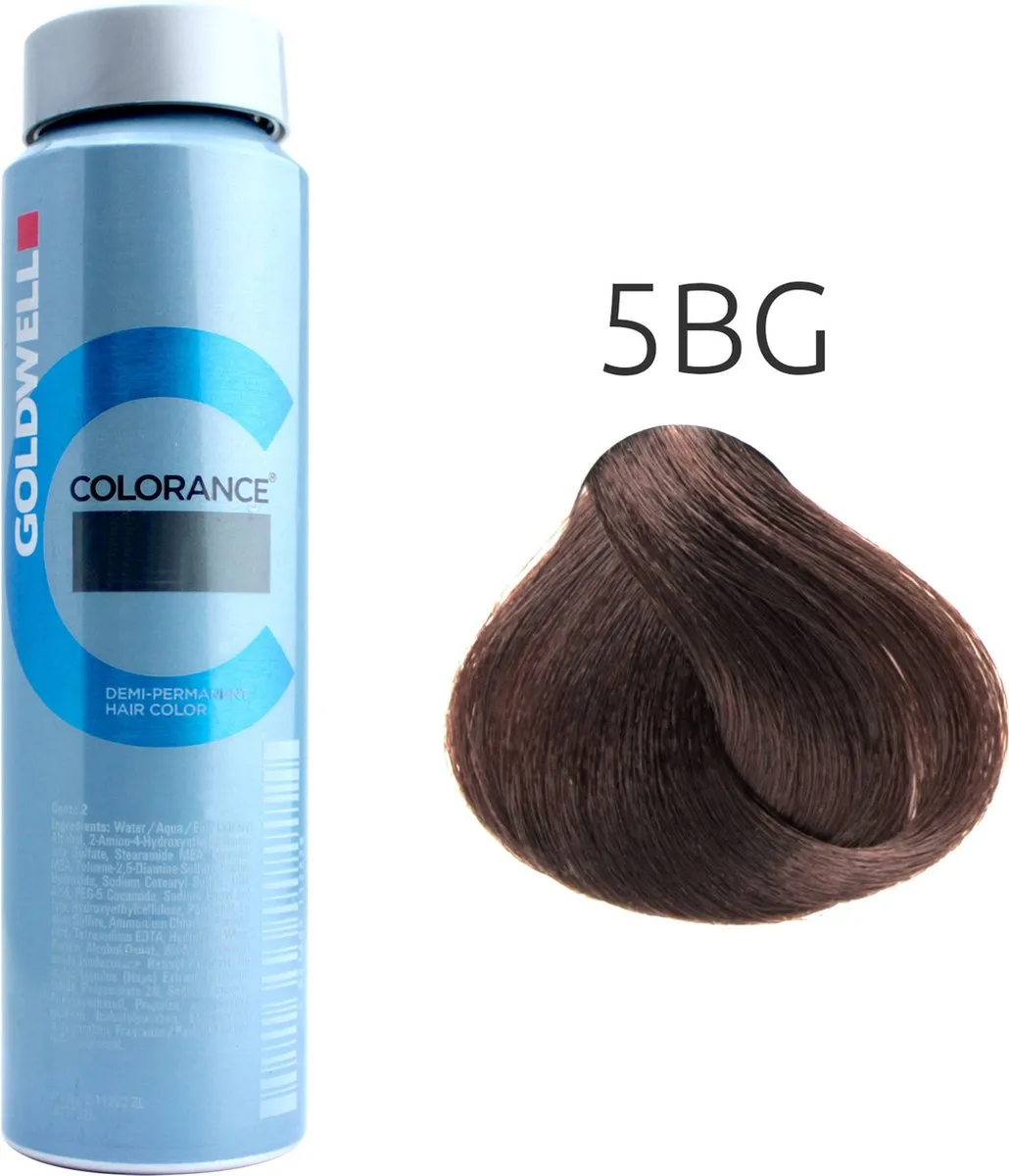 Goldwell Colorance Color Bus 5-BG Lichtbruin Bruin Goud 120ml