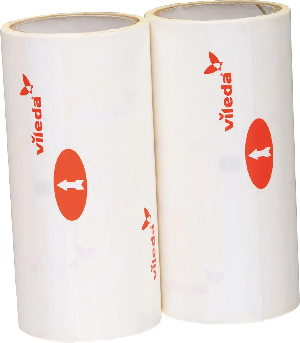 Vileda PetPro Vervanging Kleefborstel 2x29 Bladen