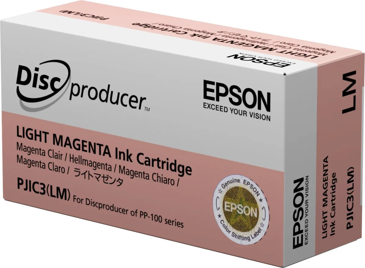 Epson S020449 Inktcartridge Licht Magenta 26ml