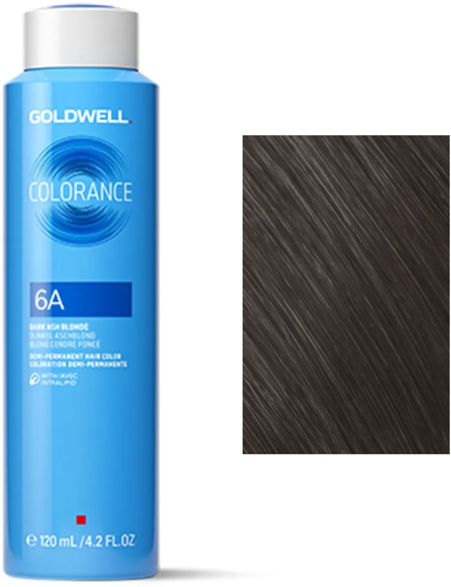 Goldwell Colorance Color Bus 6A Donker Asblond 120ml