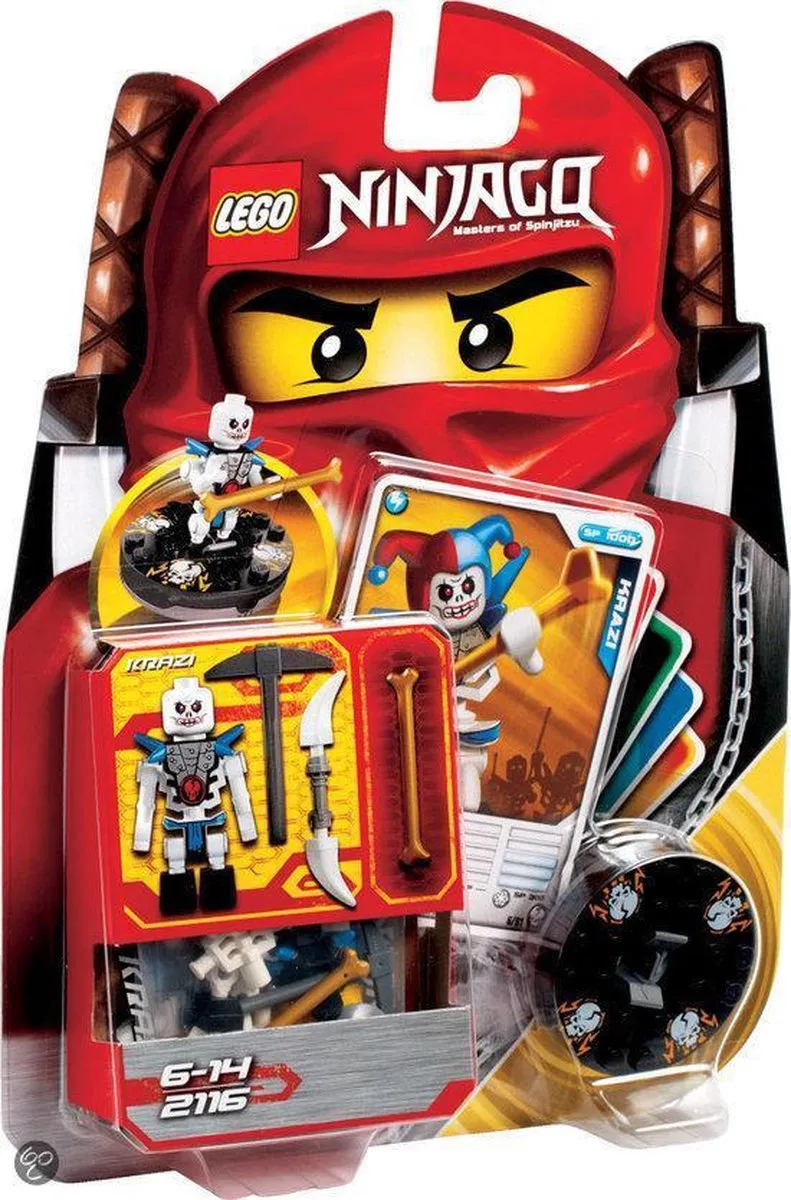 LEGO Ninjago Spinner Krazi 2116