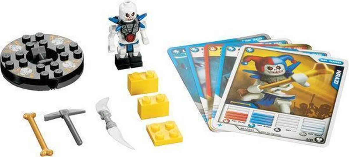 LEGO Ninjago Spinner Krazi 2116 - 22 Onderdelen - afbeelding 2 van 2