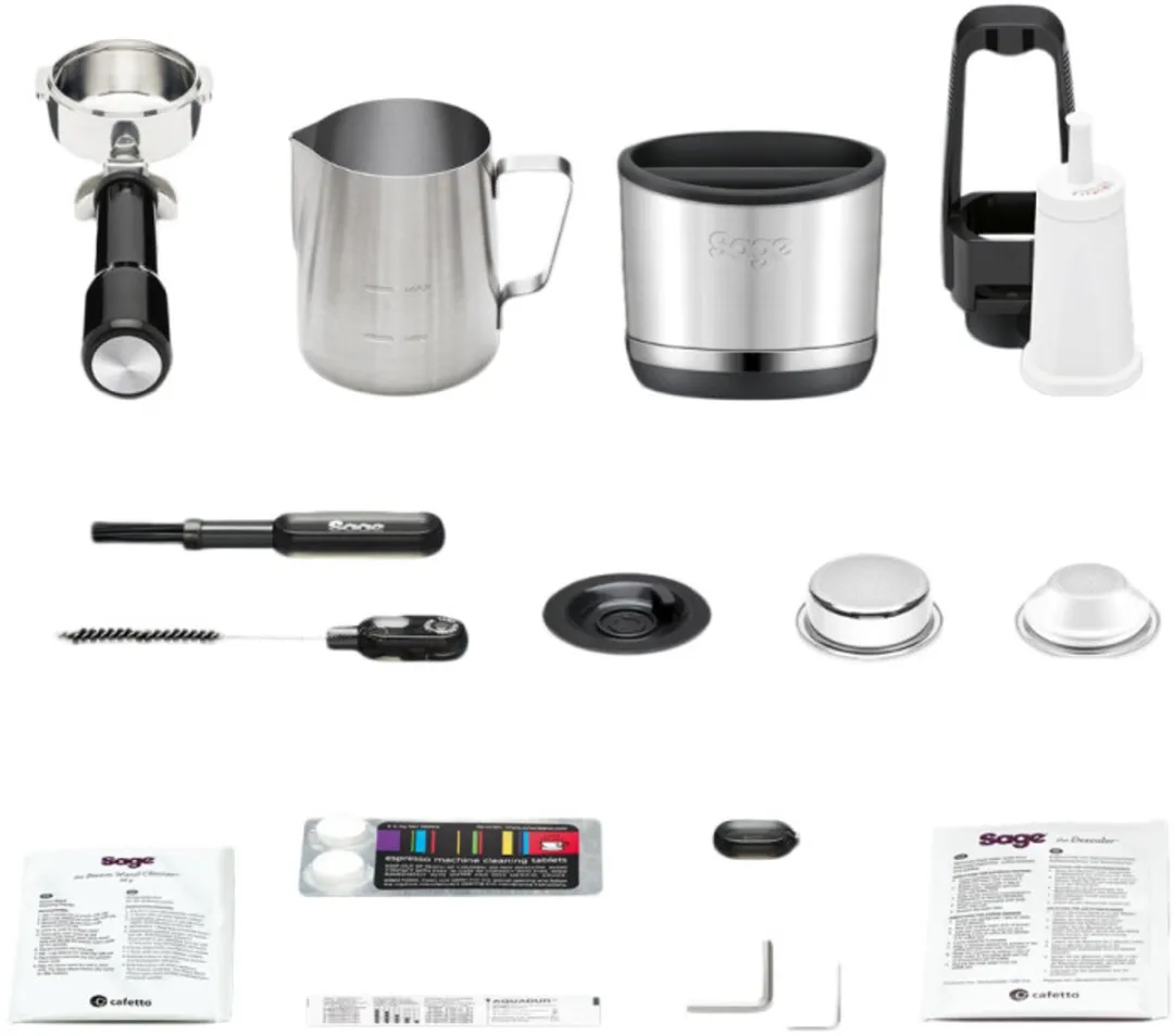 Sage the Oracle Dual Boiler Brushed Stainless Steel Pistonmachine