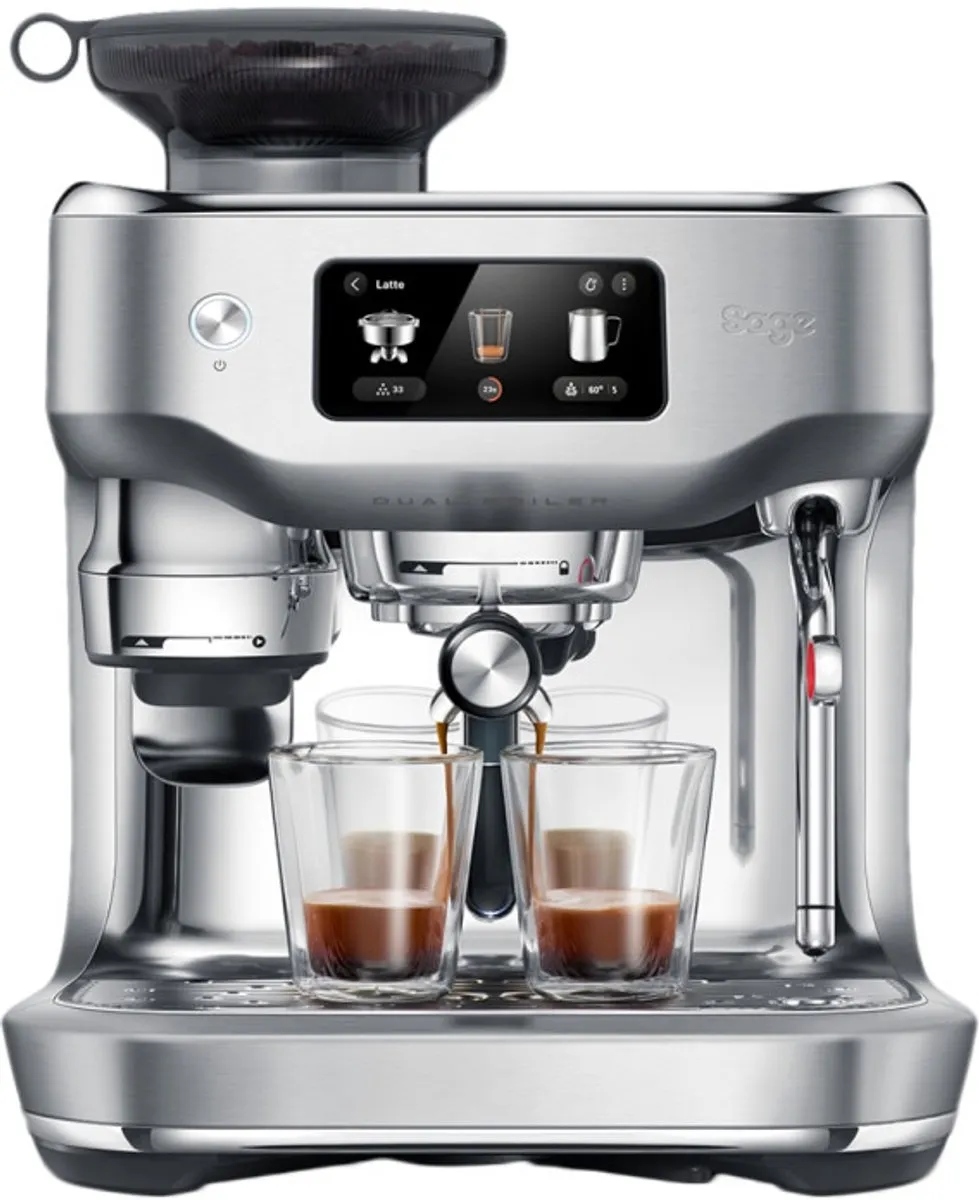 Sage the Oracle Dual Boiler SES995BSS4EEU1 Espressomachine - Brushed Stainless Steel - afbeelding 6 van 6