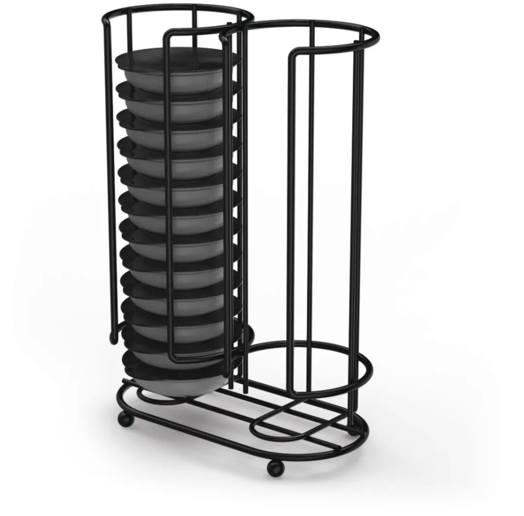 Xavax Koffiecuphouder Tassimo 111269 - Zwart Mat