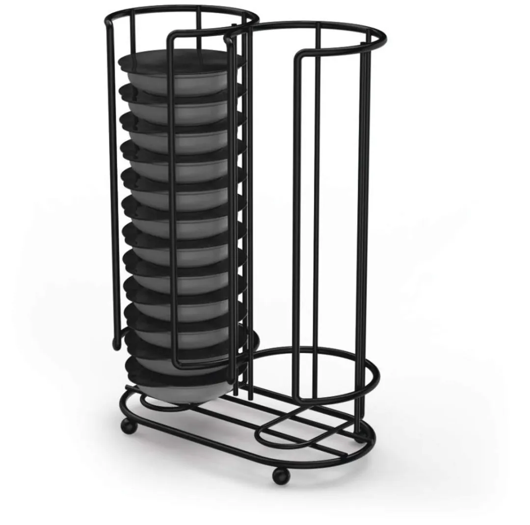 Xavax Koffiecuphouder Tassimo 111269 - Zwart Mat