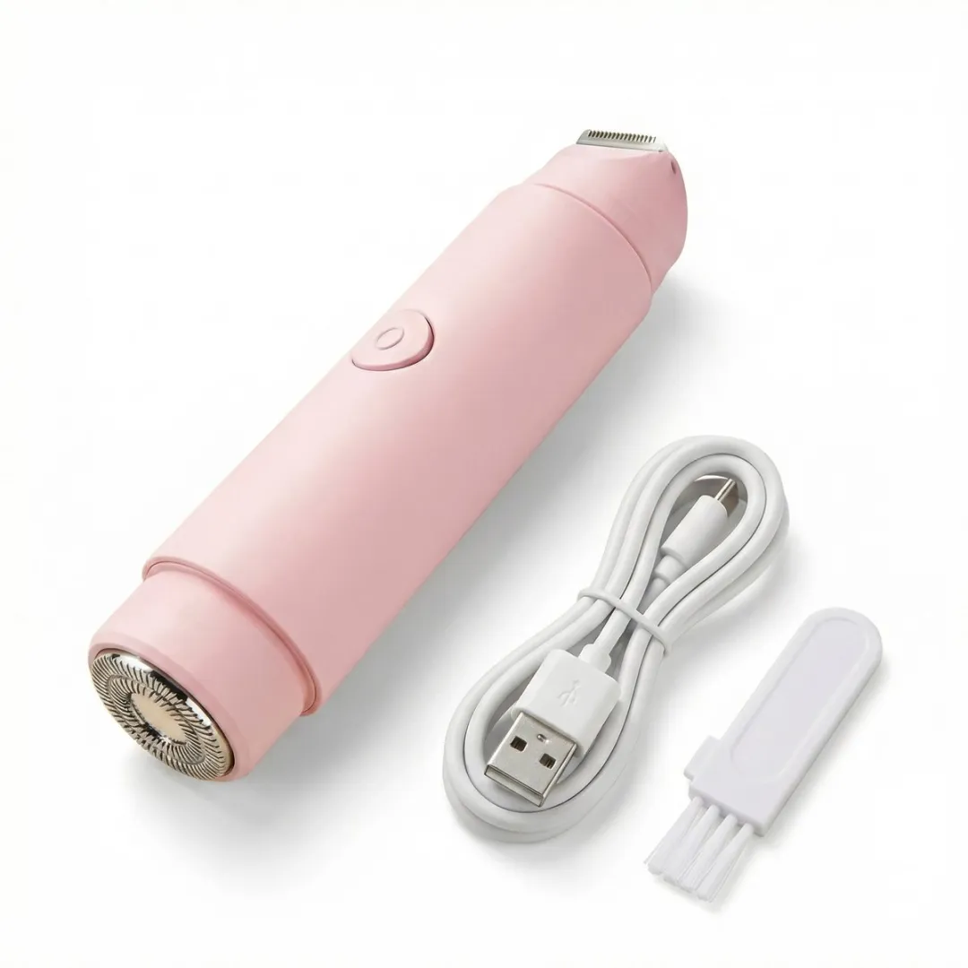 ECTEATOY 2-in-1 Bikinitrimmer Roze
