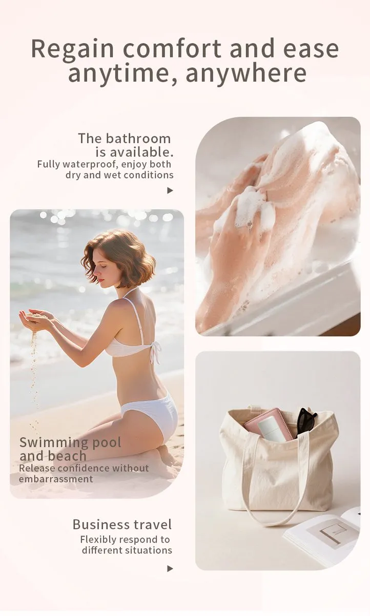 ECTEATOY 2-in-1 Bikinitrimmer Roze - Oplaadbaar