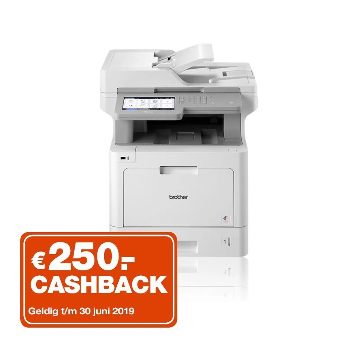 Brother MFC-L9570CDWT All-in-One Printer Wit - afbeelding 6 van 6