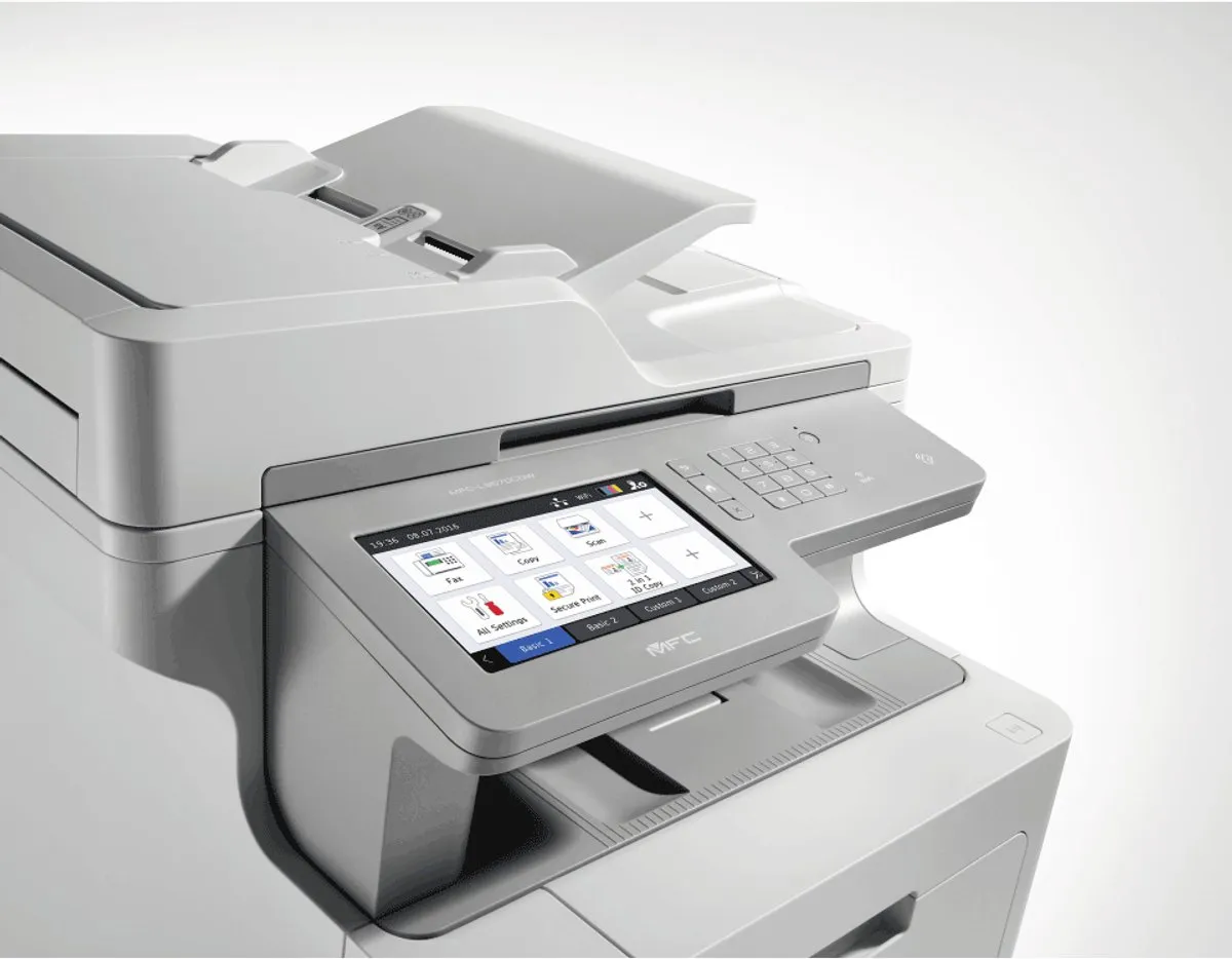 Brother MFC-L9570CDWT All-in-One Printer Wit