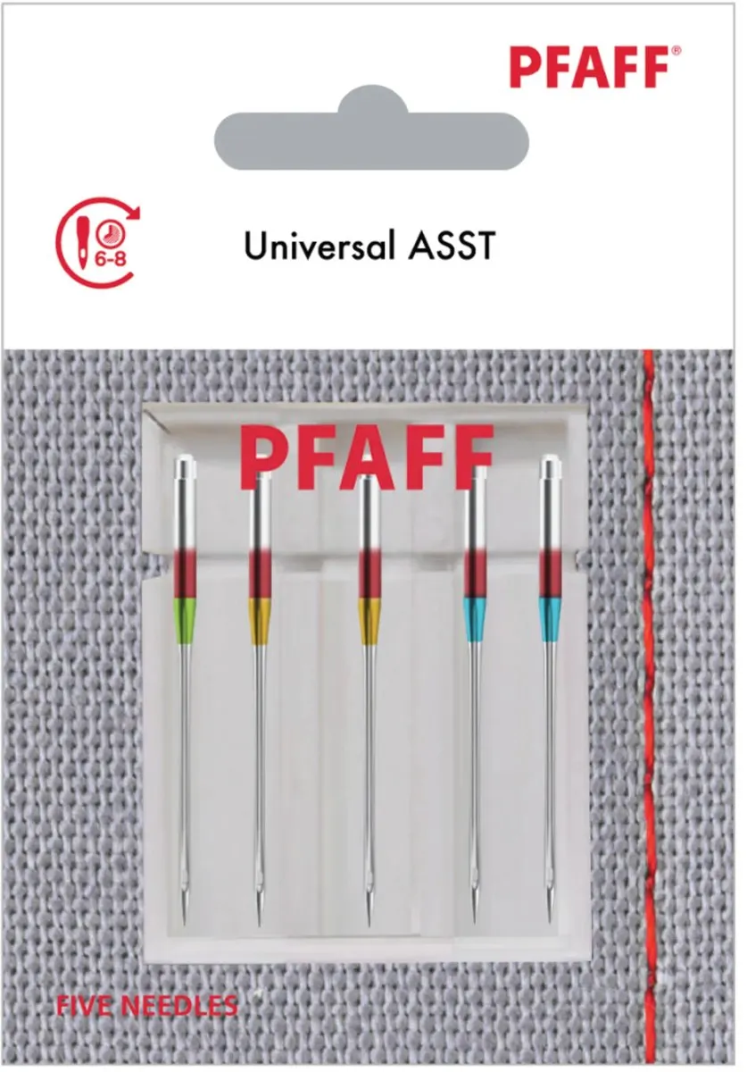 Pfaff Universal MIX Naalden 5 Stuks