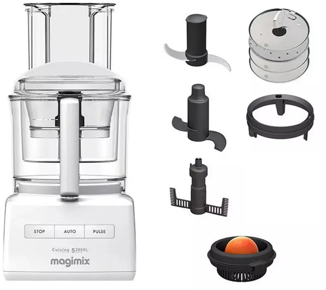 Magimix 18590F Keukenmachine 1100W - 3,6L - Wit
