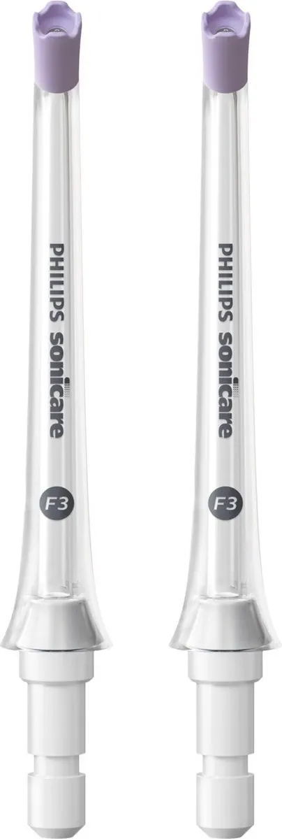 Philips Sonicare HX3062/00 Powerflosser Opzetstukjes - 2 Stuks - Transparant
