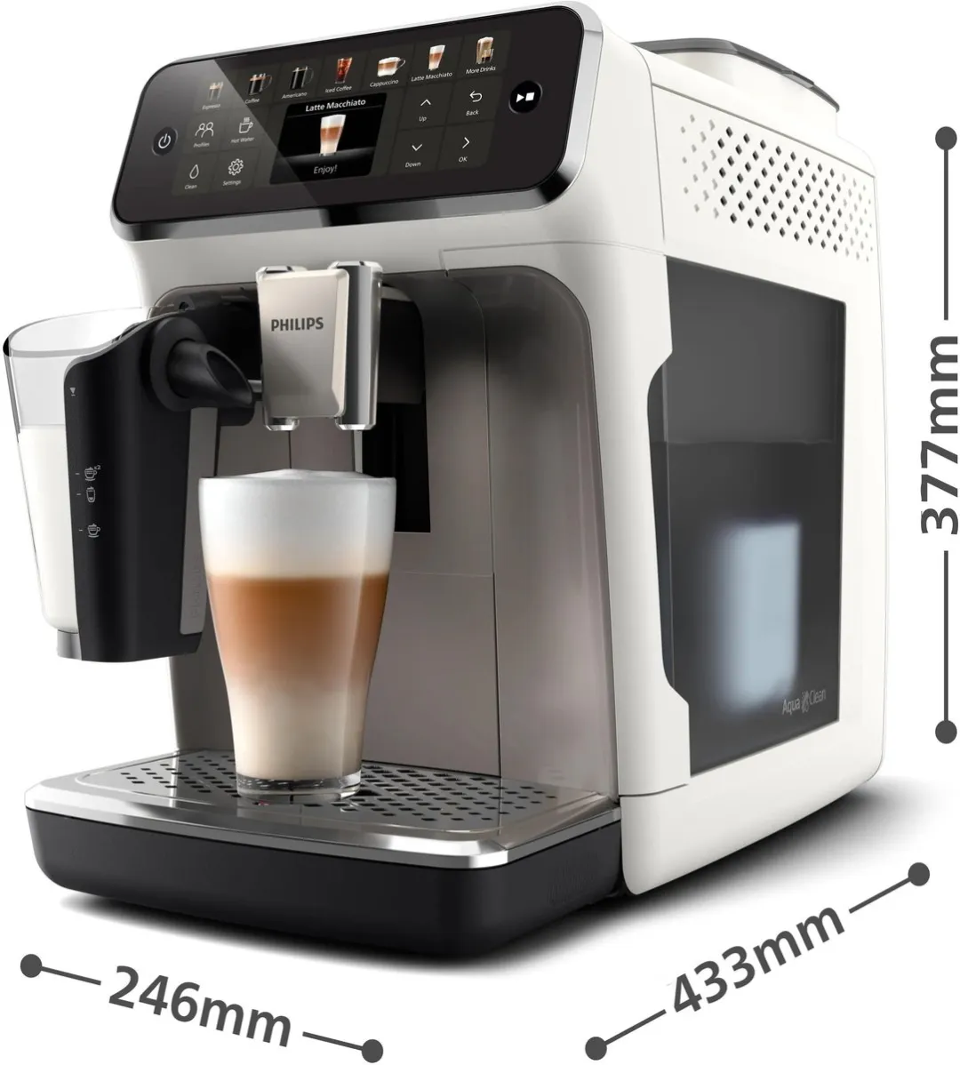 Philips EP4443/70 Volledig Automatische Espressomachine - Grijs