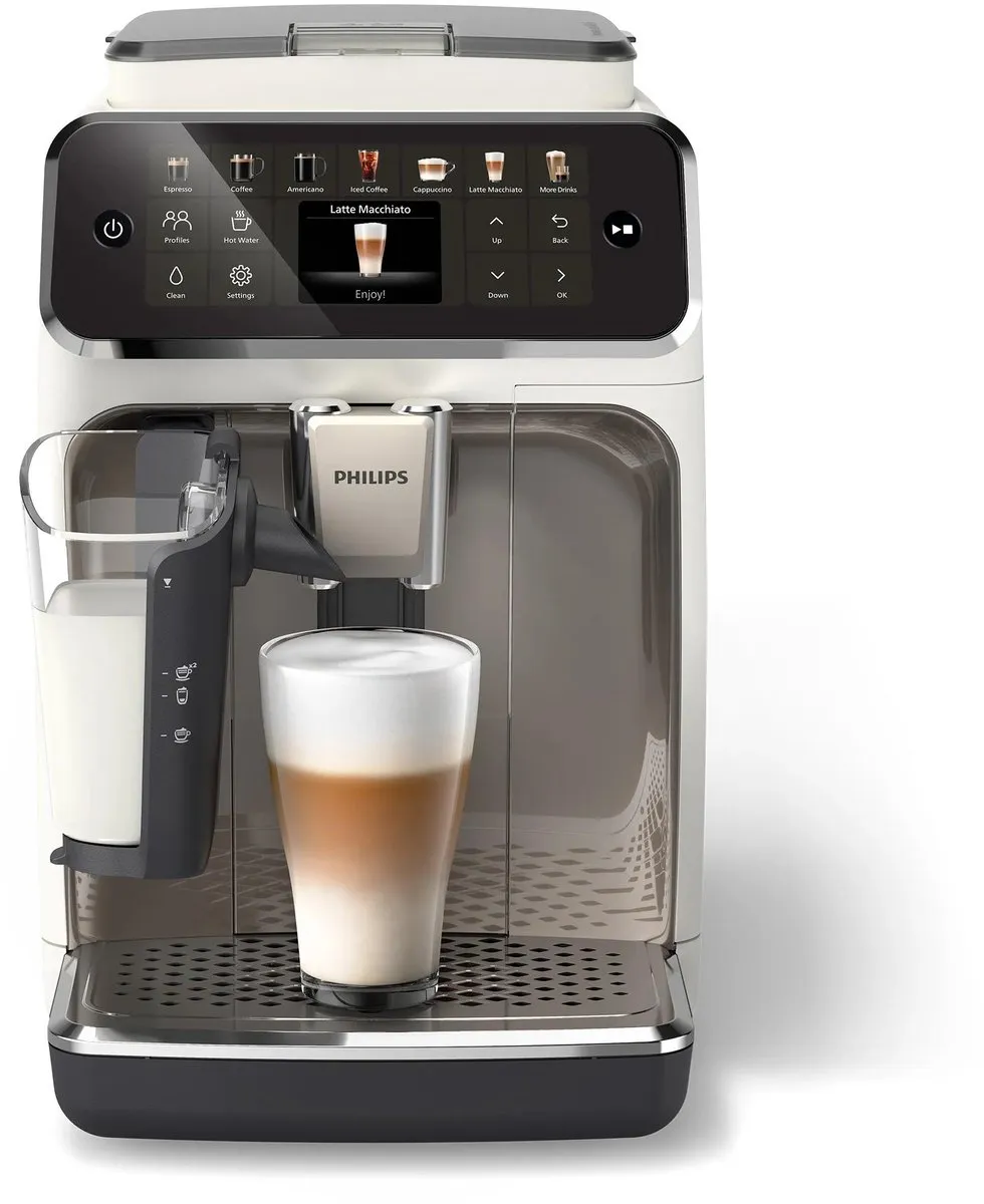 Philips EP4443/70 Volledig Automatische Espressomachine - Grijs