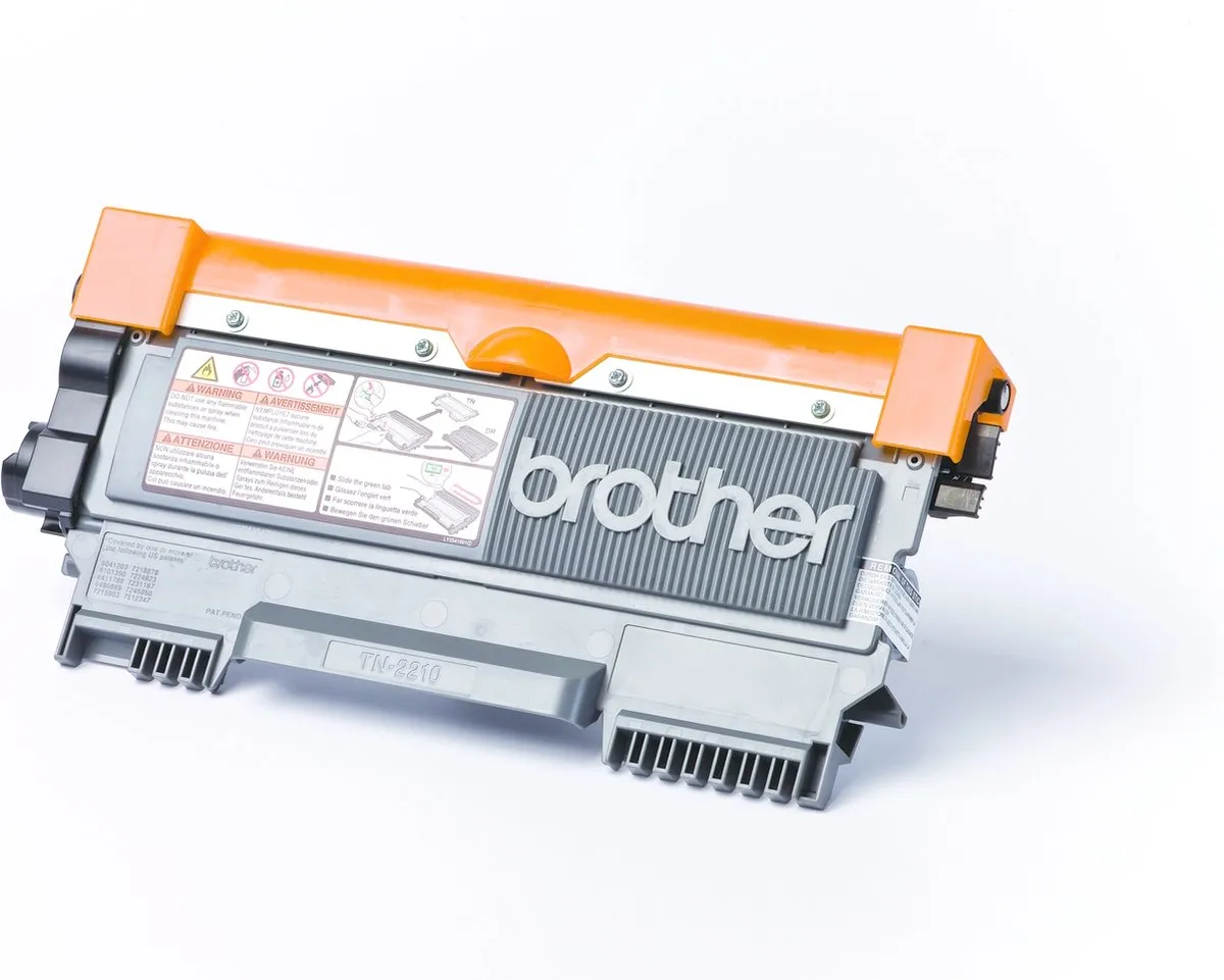 Brother TN-2210 Tonercartridge - Zwart