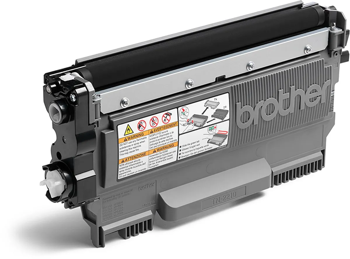 Brother TN-2210 Tonercartridge - Zwart