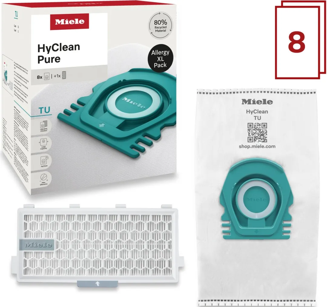 Miele TU Allergy XL HyClean Pure
