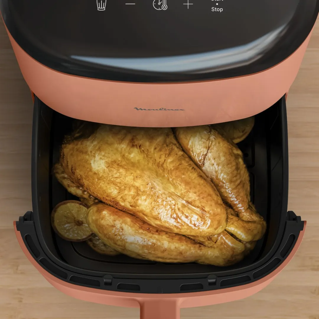 Moulinex Easy Fry POP EZ245TF0 Airfryer 5L - 1500W - 10 Programma's