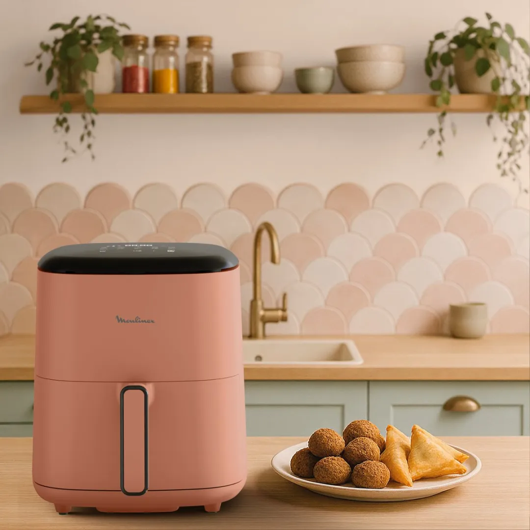 Moulinex Easy Fry POP EZ245TF0 Airfryer 5L - 1500W - 10 Programma's