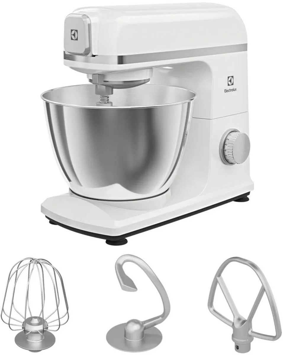 Electrolux E5KM1-4SWB Keukenmachine 1200W - 5L - Wit