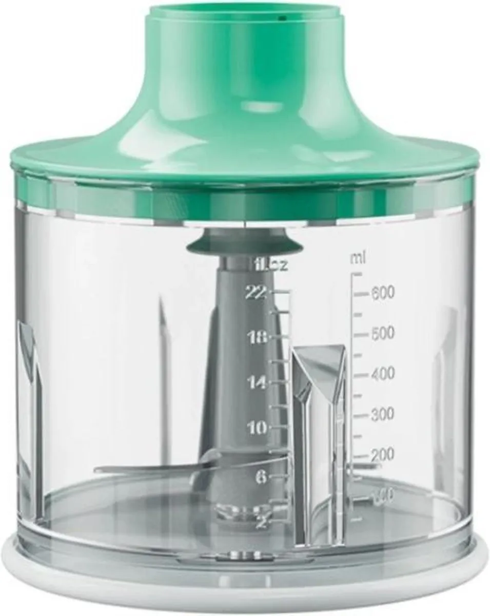 Silvercrest 3-in-1 Staafmixerset 600W - Lichtgroen