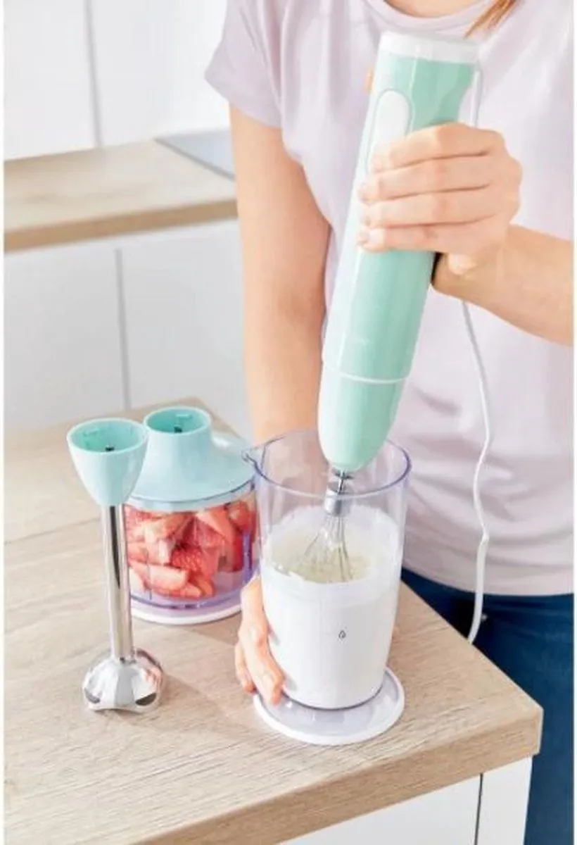 Silvercrest 3-in-1 Staafmixerset 600W - Lichtgroen