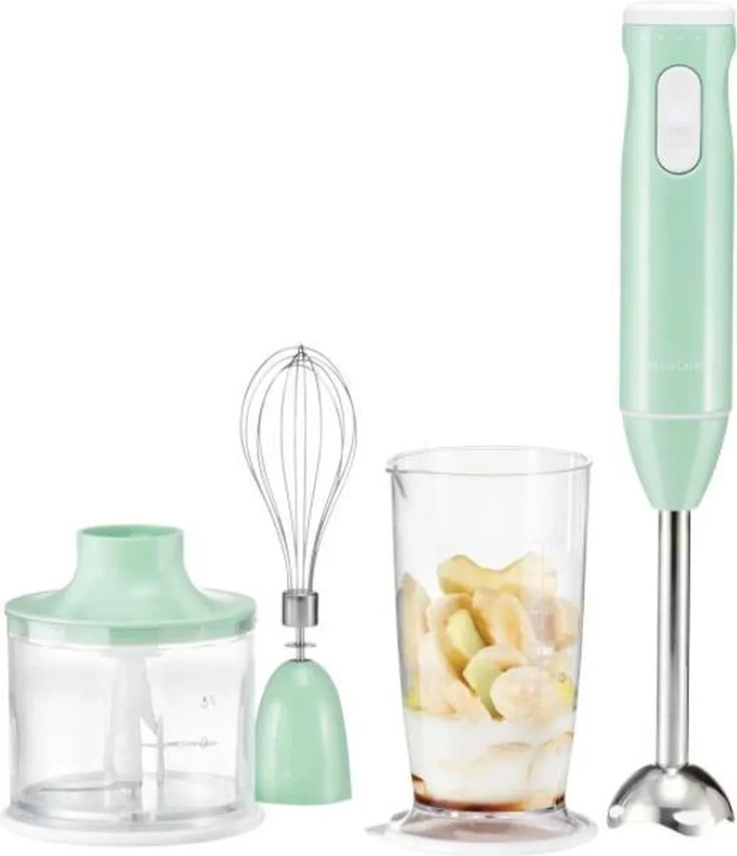 Silvercrest 3-in-1 Staafmixerset 600W - Lichtgroen