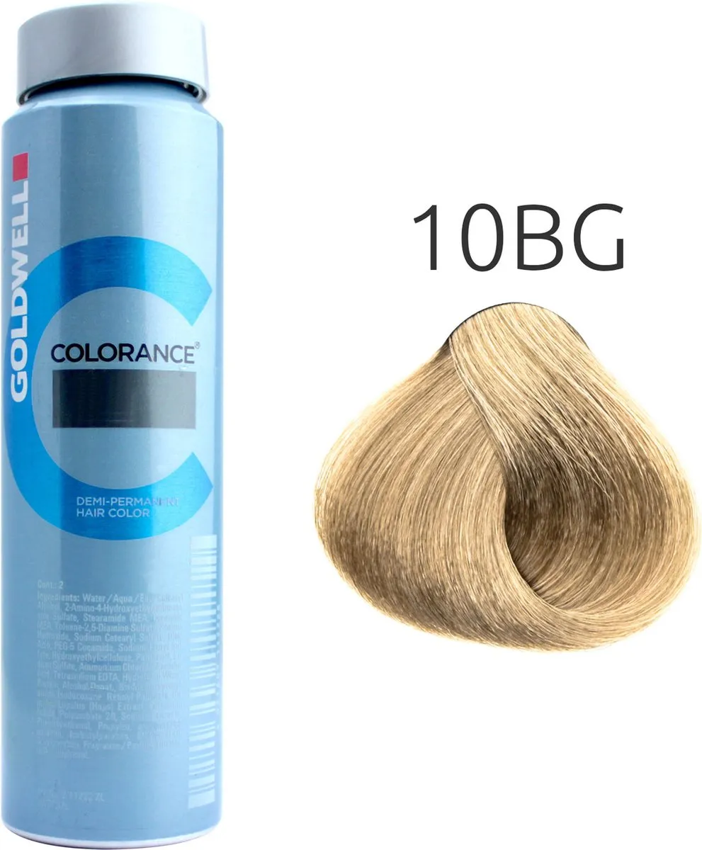 Goldwell Colorance Color Bus 10-BG Beige Gold 120ml
