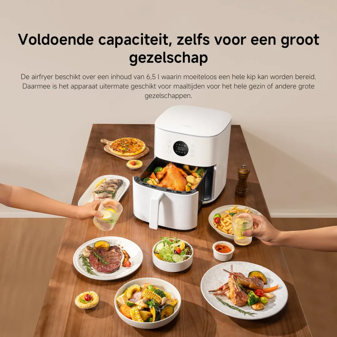 Xiaomi Airfryer XL 6,5L - 500g - Zwart