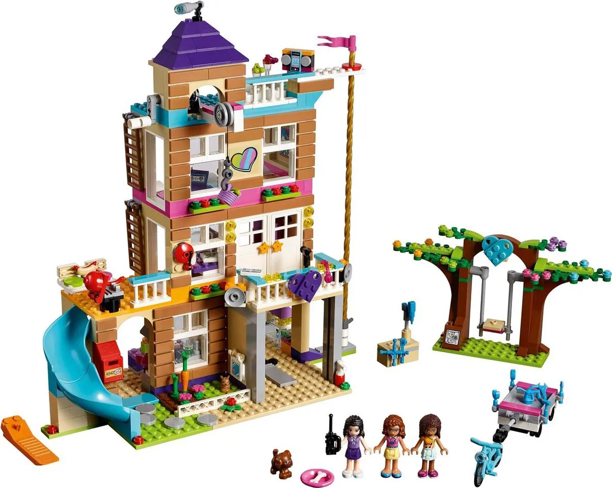 LEGO Friends Vriendschapshuis 41340 - 722 Stukken