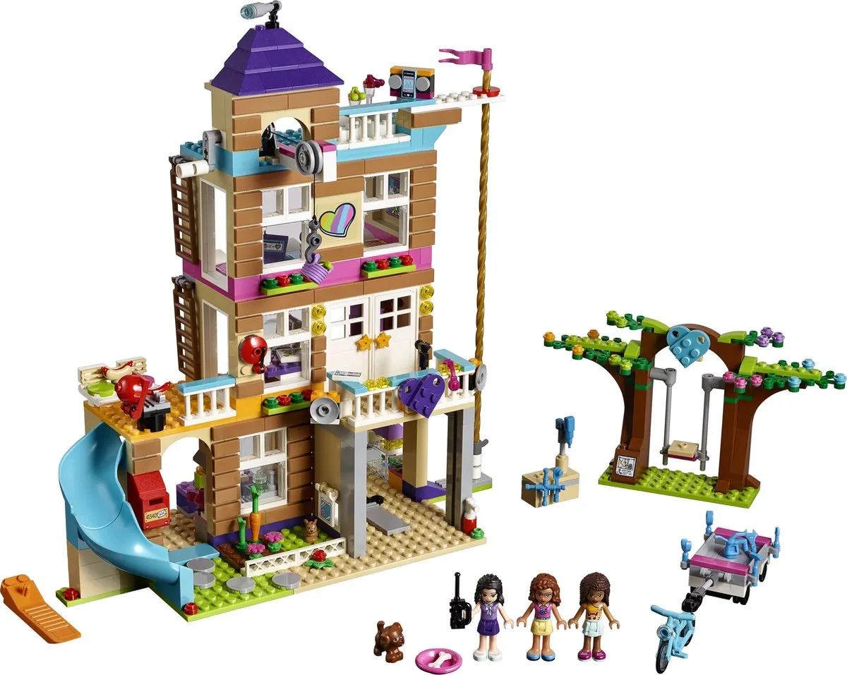 LEGO Friends Vriendschapshuis 41340 - 722 Stukken