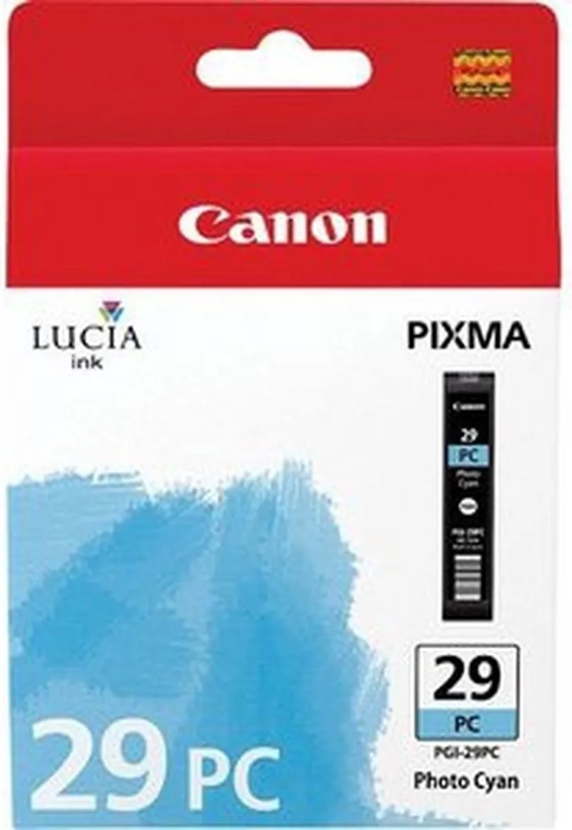 Canon PGI-29PC Inktcartridge Cyaan - 400 pagina's