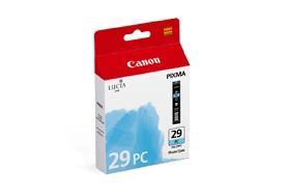 Canon PGI-29PC Inktcartridge Cyaan - 400 pagina's