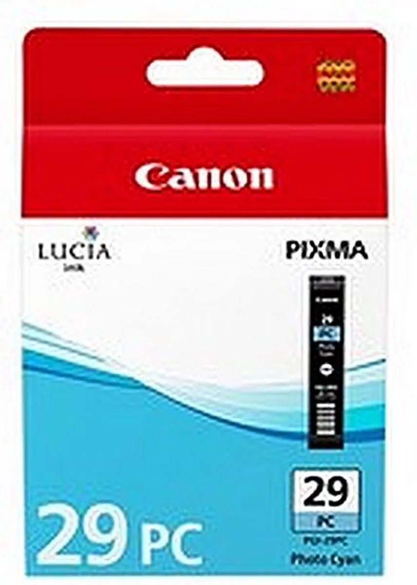 Canon PGI-29PC Inktcartridge Cyaan - 400 pagina's