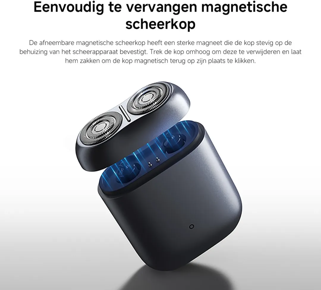 Xiaomi S200 Elektrisch Scheerapparaat - Gezicht - Nat scheren - afbeelding 6 van 6