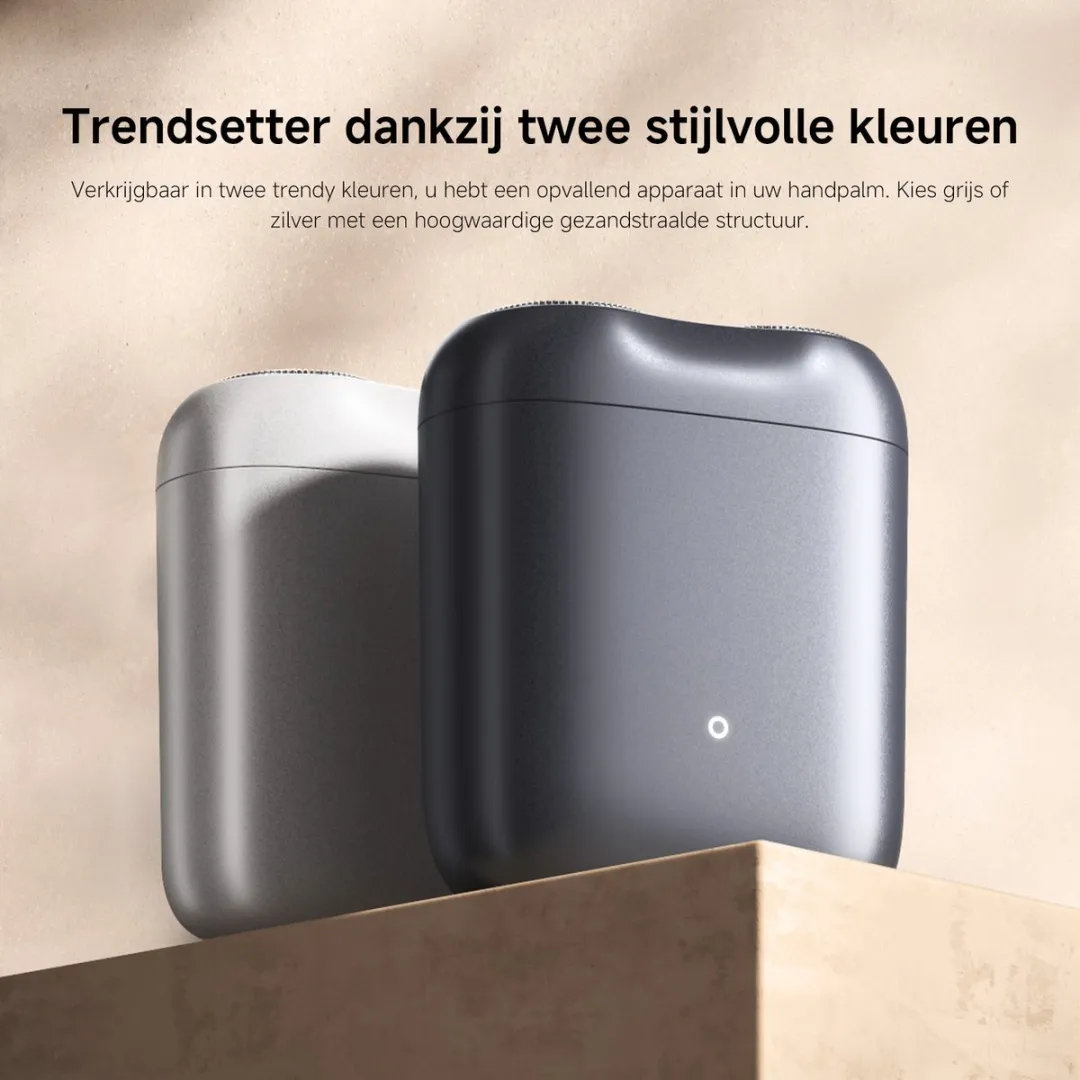 Xiaomi S200 Elektrisch Scheerapparaat - Gezicht - Nat scheren