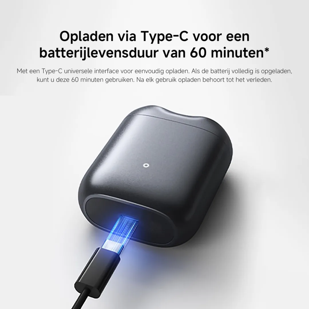 Xiaomi S200 Elektrisch Scheerapparaat - Gezicht - Nat scheren