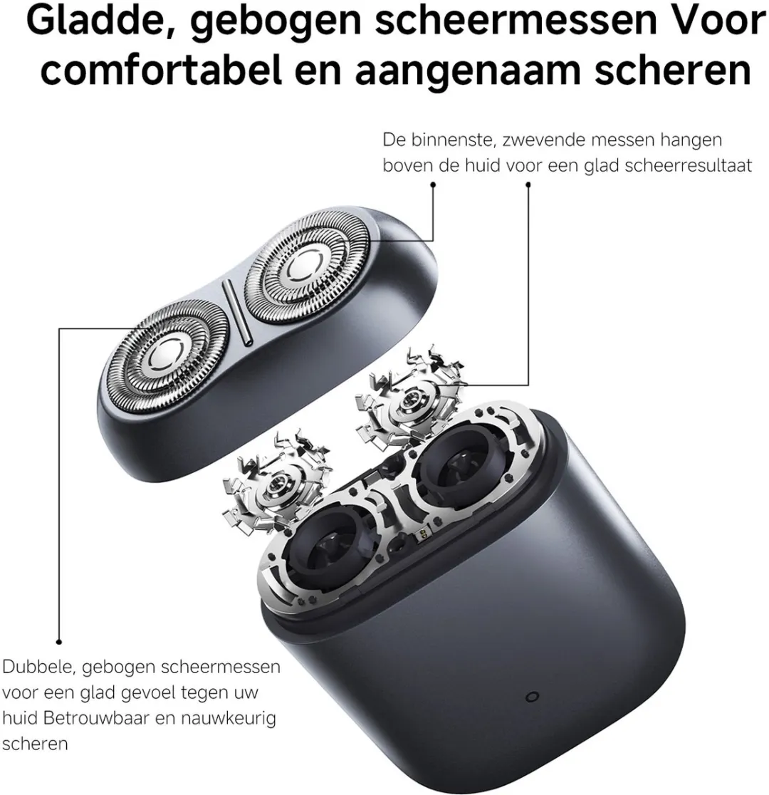 Xiaomi S200 Elektrisch Scheerapparaat - Gezicht - Nat scheren