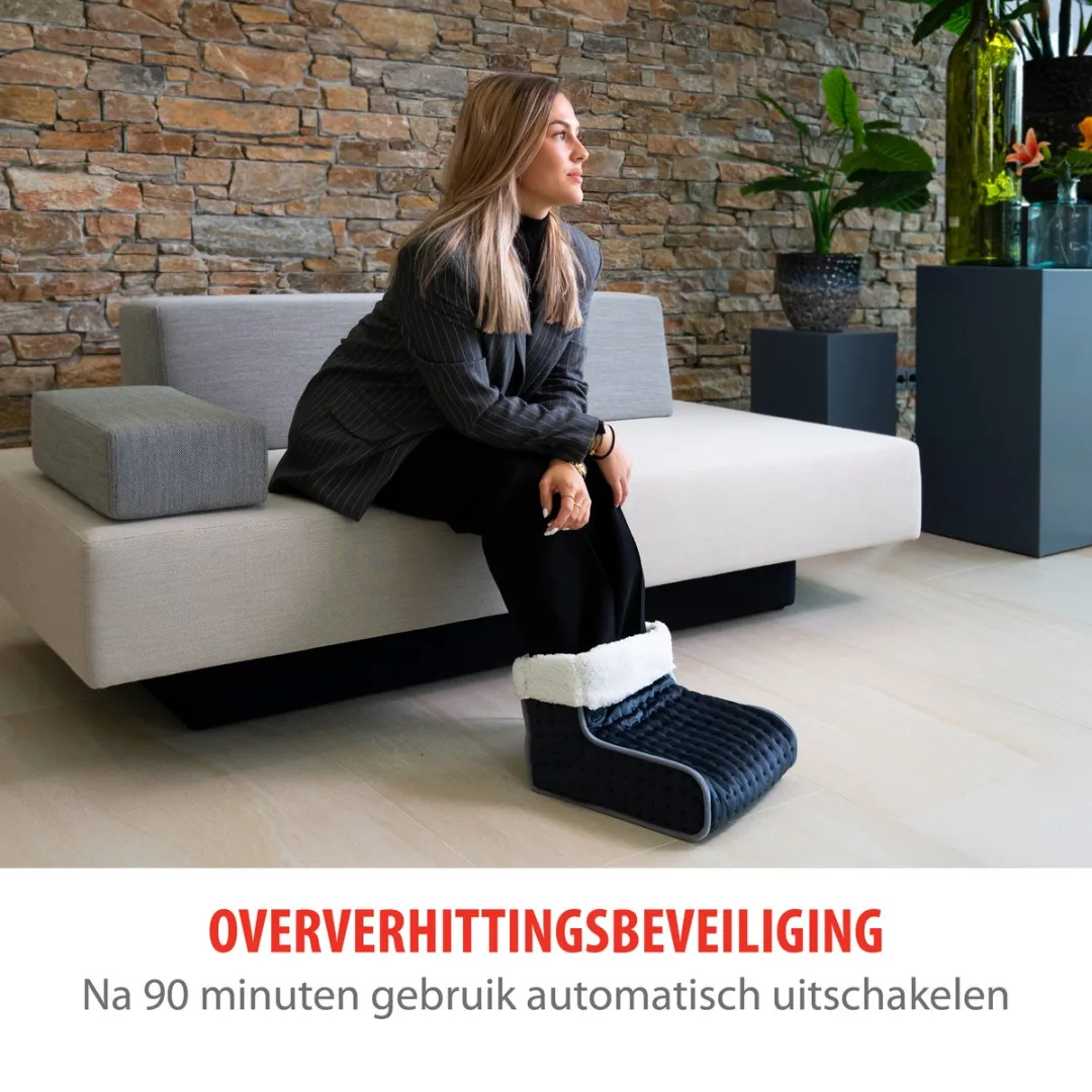 Alpina Voetenwarmer Grijs - 3 Warmtestanden - afbeelding 6 van 6