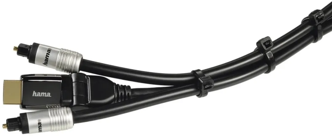 Hama Kabelbinders 00220999 - 50 Stuks - Zwart