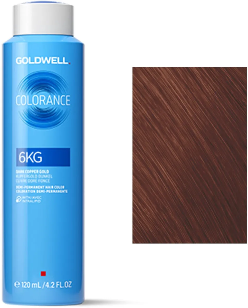 Goldwell Colorance Color Bus 6-KG Donker Koper Goud - 120ml