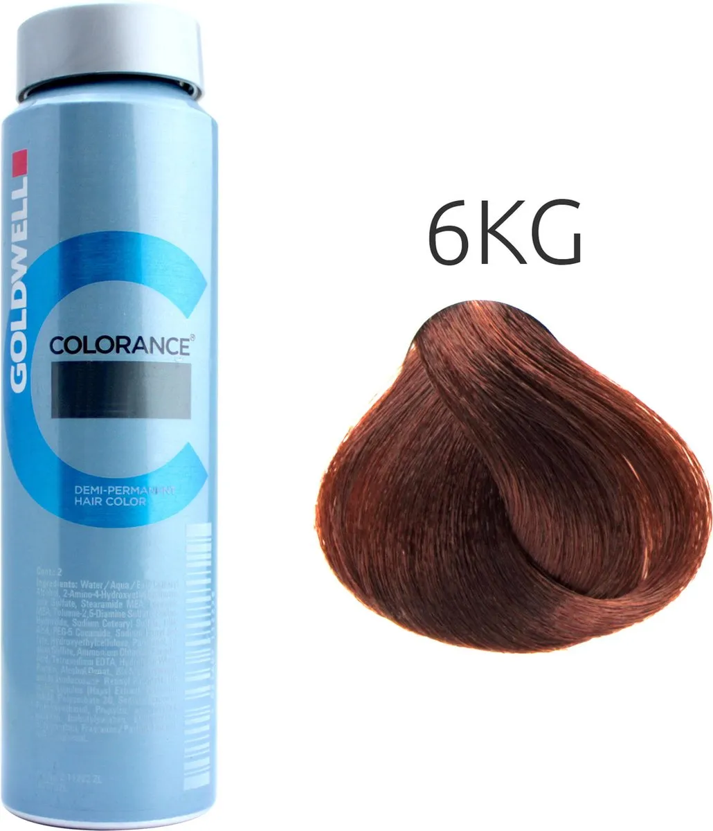 Goldwell Colorance Color Bus 6-KG Donker Koper Goud