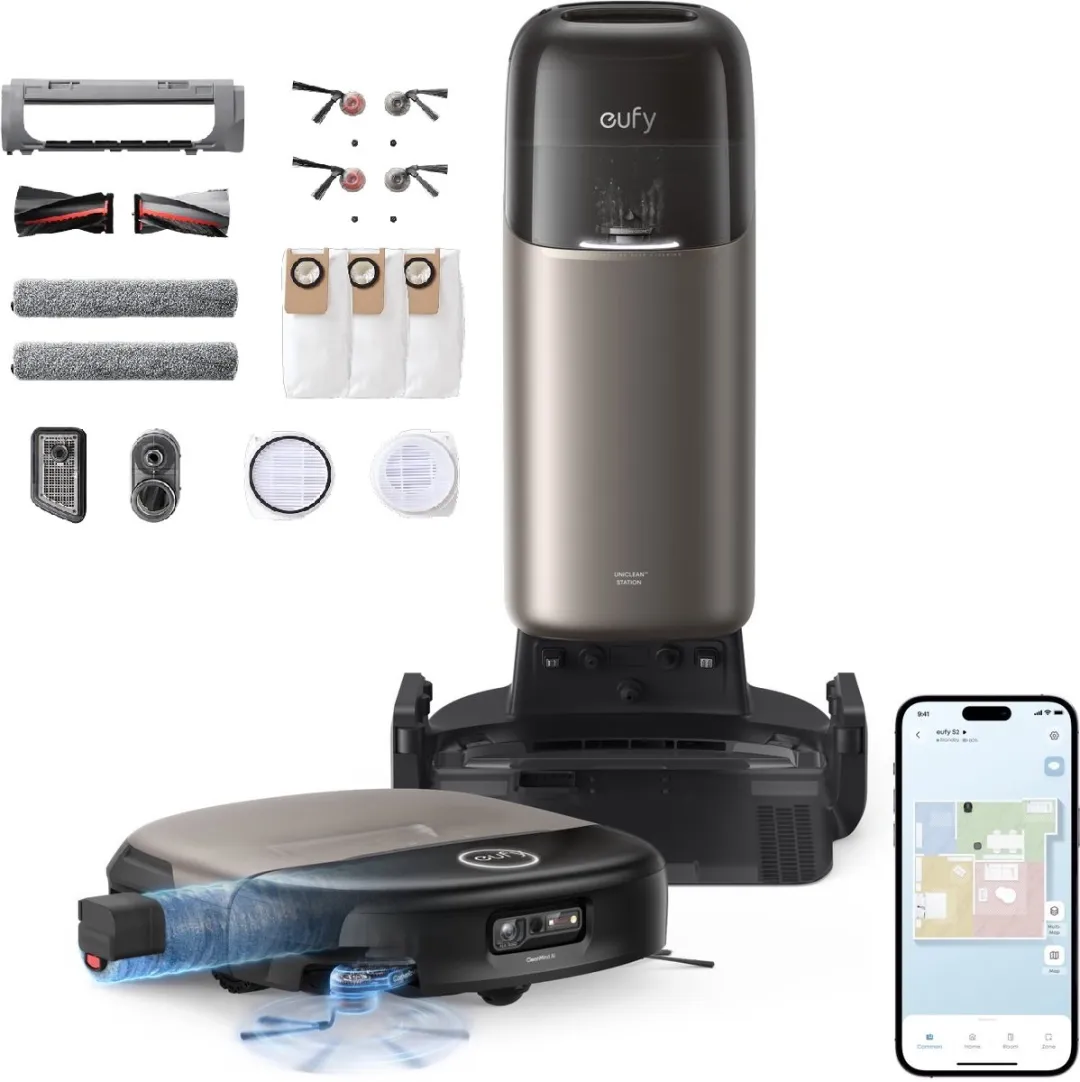 Eufy HydroJet S2 Dweilrobot